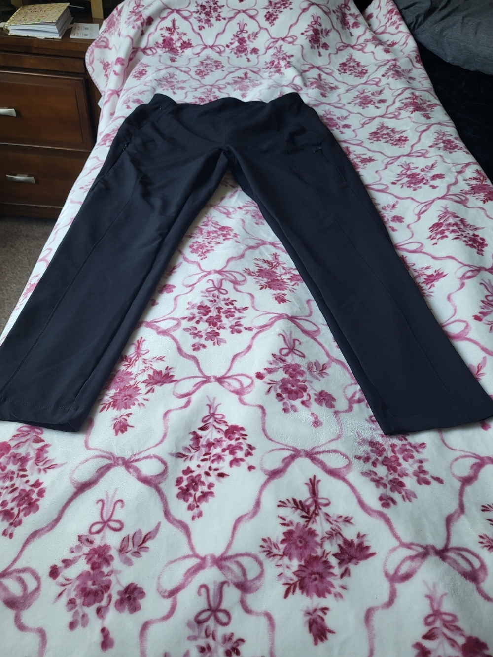 Avalanche Women's Black Track Joggers